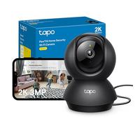 Tp-Link Tapo Pan Tilt Black Home Security Wi-Fi Camera
