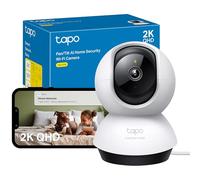 TP-Link Tapo Pan/Tilt AI Home Security Wi-Fi Camera