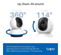 tapo C220 2K QHD Pan/Tilt AI Home Security Camera