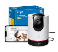 Tapo C225 2K 4MP Pan/Tilt Indoor Security Camera Privacy Shield CCTV Camera | Baby camera Monitor, Pet Camera, HDR Live View, AI Detection, Smart Motion Tracking, Night Vision, No Monthly Fee, Alexa