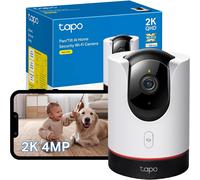 Tapo C225 2K 4MP QHD Indoor Camera, Pan/Tilt Security Camera, HDR Live View, 36