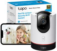 Tapo C225 2K 4MP QHD Indoor Camera, Pan/Tilt Security Camera, HDR Live View, 360