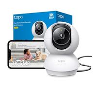 Tapo C230 3K 5MP Indoor Camera, Smart AI Detections - Person Pet Baby Cry, Pan/Tilt 360° View, Security Carmera No Monthly Fee, Enhanced Night Vision, Two-way Audio, Works with Alexa & Google