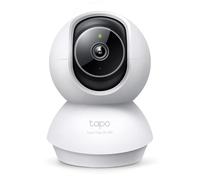 Tapo C230 3K 5MP Security Camera Indoor 360°, WLAN 2.4GHz, AI Detection, Night Vision, Motion Detection, 2-Way Audio, Compatible with Alexa and Google Assistant, MicroSD up to 512GB