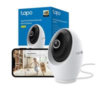Tapo C260 4K 8MP WiFi Home Security Camera, 18x Digital Zoom, Face Recognition, Smart AI Detection, Indoor CCTV Camera, Night Vision, Wide Range