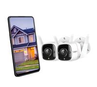 Tapo C310P2 - Indoor Outdoor WiFi Surveillance Camera, 3MP Resolution, IP66 with Night Vision, Motion Detection and Instant Alarm, Control with iOS, Android, Compatible with Alexa