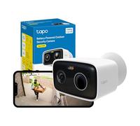 Tapo C400 Battery Security Camera Outdoor Wireless, IP65 1080P Colour Night, 180-Day 5200mAh, AI Detection, Local/Cloud Storage, CCTV, Alexa/Google, No Monthly Fee, Push Notification