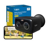 Tapo C401 2MP Security Camera Outdoor Wireless, Colour Night, Smart Tracking, Long Battery Life CCTV, IP65, No Hub, Alexa, Google Home, Flexible Storage, No Monthly Fee, Push Notification