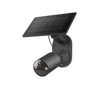 Tapo C411 Solar Powered Outdoor WiFi Camera Kit, 2K 3MP, 6400mAh Battery up to 180 Days After a Single Charge, Colour Night Vision, Alarm with Motion Detection, IP65
