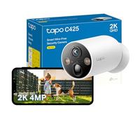 Tapo C425 2K 4MP Battery Outdoor Security Camera Wireless CCTV Camera