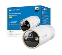 Tapo C460 4K 8MP Battery Camera with Magnetic Base, Starlight Colour Night Vision, 10000mAh Battery, Dual-Band 5G/2.4G WiFi Connectivity, AI Detection, IP66, Quick Alarm and Anti-Theft