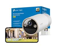 Tapo C460 4K 8MP Battery Security Camera Outdoor Wireless, CCTV, Indoor Outdoor Camera, Ultra HD, No Monthly Fee, AI Detection, Two-way Talk, Starlight Colour Night Vision, Works with Alexa & Google