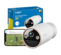 Tapo C460 4K 8MP Battery Security Camera Outdoor Wireless, CCTV, Indoor Outdoor Camera, Ultra HD, No Monthly Fee, AI Detection, Two-way Talk, Starlight Colour Night Vision, Works with Alexa & Google