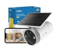 Tapo C465 4K 8MP UHD Security Camera Outdoor Wireless, All-in-One Solar Security Camera, Starlight Colour Night Outdoor Camera,AI Detection,IP65,No Hub Required CCTV,Alexa,Google Home,No Monthly fee