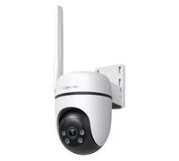 Tapo C501GW 360° Security Camera with SIM Card, No Wifi Needed, Starlight Colored Night Vision, Free AI Detection, DC/PoE Powered, 1080P, IP66, Local and Cloud Storage