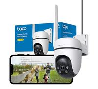 Tapo C501GW 4G LTE Outdoor Security Camera Full HD Pan/Tilt CCTV Camera | No Wi-Fi Needed, AI Detection, Color Night Vision, IP66, PoE Support, 360° Smart Tracking, 1080P SIM Camera, No Monthly Fee