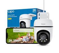 Tapo C510W 2K 3MP Pan/Tilt Outdoor Security Camera Wi-Fi Outdoor Camera