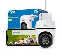 TP-Link Tapo Outdoor Pan/Tilt Security WiFi Camera