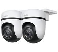 Tapo C510W 2K Outdoor Pan/Tilt Smart Security Wi-Fi Camera - Pack of 2