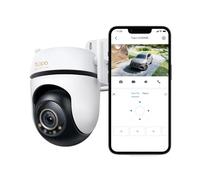 Tapo C530WS 3K 5MP Outdoor Pan/Tilt Security Wi-Fi Camera|360° Motion Tracking|Free AI Detection-Person, Pet & Vehicle|Starlight Color Night Vision|Sound and Light Alarm