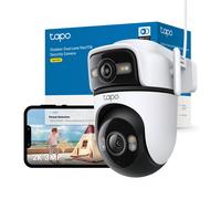Tapo C545D 2K 3MP Dual Lens Outdoor Camera,Security Camera with Smart