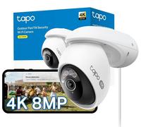 TP-Link Tapo C560WS Bulb IP security camera Indoor & outdoor 3840 x 2160 pixels Ceiling/Wall/Desk