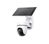 Tapo C610 Kit 2K 3MP Wireless Outdoor Wifi Camera with Solar Panel, 360° PTZ Surveillance Camcorder Battery 6700mAh, Human Detection, Color Night Vision, AI Tracking, IP65