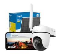 Tapo C615G KIT 2K 3MP Solar Security Camera Outdoor Wireless,4G Security Camera with SIM Slot,Colour Night Vision Outdoor Camera,AI Detection CCTV,IP65,No Hub,Alexa,GoogleHome,No Monthly fee