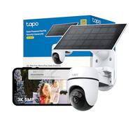 Tapo C630 KIT 3K 5MP Solar Security Camera Outdoor Wireless,Security camera,Colour Night Outdoor Camera,360°AI Detection CCTV,IP65,No Hub Required,Alexa,Google Home,Flexible Storage,No Monthly fee