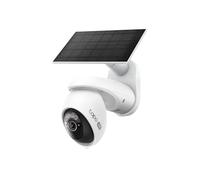 Tapo C660 KIT 4K 360° Solar Outdoor Surveillance Camera, Battery 10000 mAh, Colour Night Vision, Dual Band WiFi, AI Detection, Light & Sound Alarm, Local Storage via microSD H500