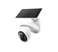 Tapo C660-Kit 4K Solar Powered Outdoor Pan/Tilt Security Camera - AI Motion Detection, Color Night Vision, Dual-Band Wi-Fi, 360° View, IP66 Weatherproof Surveillance System