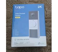 TP-Link Tapo D210 video intercom system 3 MP Black, White