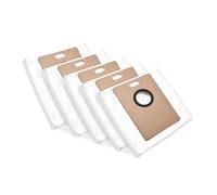 Tapo Dust Bag Replacement for Robot Vacuum and Mop - Includes Easy to Replace 5x 3L Disposable Dust Bags, Compatible with RV30 Max Plus & RV20 Max Plus