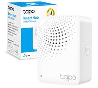 Tapo H100 Smart Hub with Chime, Works with Tapo Doorbell Camera, Smart Switch, Button and Sensor,Whole-Home Coverage,Connect Up to 64 Devices,19