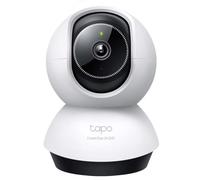 Tapo Indoor Wifi Camera QHD 2K 360 Rotation with Smart AI Detection, White