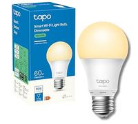 Tapo L510E Smart Bulb, Smart WiFi LED Light, E27, Works with Amazon Alexa(Echo and Echo Dot), Google Home, Dimmable Soft Warm White, No Hub Required [Energy Class F]