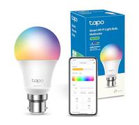 Tapo L530B B22 Smart Bulb Multicolour Dimmable LED Light Bulb | 806 Lumens 60W Equivalent, 16M Colours, 2500-6500K, Schedule & Timer, Works with Alexa & Google, No Hub Required