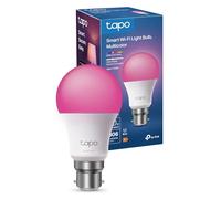 Tapo L530BA B22 Smart Bulb, Alexa Light Bulb, WiFi Smart Light Bulb, Multicolour, Dimmable, 8.3W (60W), Schedule and Timer, Away Mode, Energy Saving, Preset for Convenience, Works with Alexa, Google