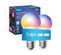 Tapo Smart WiFi Lightbulb Multicolour L530E(2-pack)