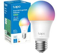 Tapo L530E Smart Bulb, E27 Multicolour Alexa Light Bulb, 8.3W (60W), Dimmable, Schedule & Timer, Away Mode, Energy Saving, Voice Control Alexa & Google, App Remote Control