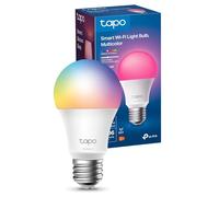 Tapo L530EA E27 Smart Bulb, Alexa Light Bulb, WiFi Smart Light Bulb, Multicolour, Dimmable, 8.3W (60W), Schedule and Timer, Away Mode, Energy Saving, Preset for Convenience, Works with Alexa, Google