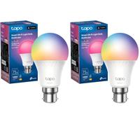 Tapo L535B Smart Bulb, B22 Colour Changing Light Bulb, Alexa Light Bulbs, LED Light Bulb,Energy Monitoring, 8.6W Smart Light Bulb, Dimmable, Voice Control with Apple HomeKit, Alexa and Google
