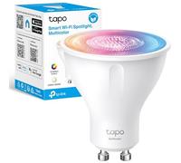 Tapo L630 GU10 Smart Bulb Multicolour Dimmable LED Light Bulb | 16M Colours, 2200-6500K, Dimmable, Schedule & Timer, Works with Alexa & Google, App Control, No Hub Required