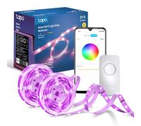 Tapo L900-10 LED Strip Light 10m (2x5m), Multicolour Led Lights for TV Bedroom, Smart Lighting Controls, Voice Control with Alexa & Google, Flexible Installation, Schedule & Timer