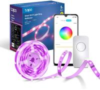 Tapo L900-5 LED Strip Light 5m, Multicolour Led Lights for TV Bedroom, Smart Li