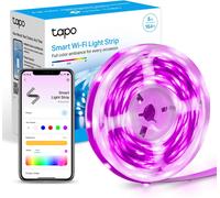 Tapo L900-5 LED Strip Light 5m, Multicolour Led lights for TV Bedroom, Smart Lig
