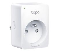 Tapo Matter WiFi Smart Socket, Consumption Monitoring, 16A Type E, Compatible with Alexa and Google Home, Control Fan, Air Conditioner, Energy Saving, Voice Control, Tapo P110M(FR)