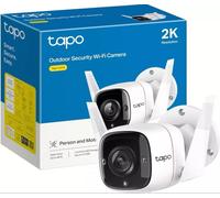 Tapo Outdoor Security Camera / CCTV Weatherproof, No Hub Required TP-Link New