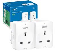 Tapo P100 (2-Pack) Smart Plug, Wi-Fi Plug, App Rem