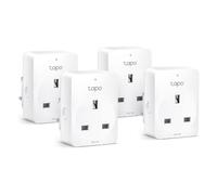 Tapo P100 Mini Smart Wi-Fi Socket 4-pack